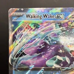 2023 Pokemon Scarlet Violet Walking Wake ex 127 SVP Black Star Promo Holo NM - Image 3
