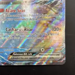 2023 Pokemon Scarlet Violet Walking Wake ex 127 SVP Black Star Promo Holo NM - Image 5