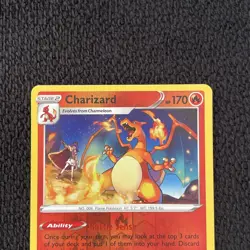 Pokemon TCG Charizard Vivid Voltage 025/185 Reverse Holo Rare - Image 2