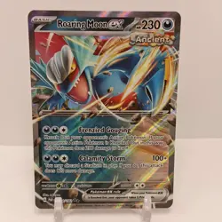 Pokemon Roaring Moon Ex 124/182 NM Paradox Rift - Image 1