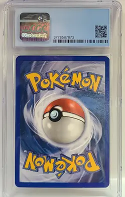 Magnemite Pokemon CGC 8.5 EX Fire Red Leaf Green Reverse Holo 68/112 Supersonic - Image 3