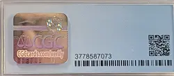 Magnemite Pokemon CGC 8.5 EX Fire Red Leaf Green Reverse Holo 68/112 Supersonic - Image 4