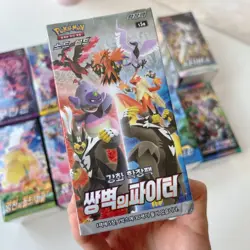 Pokemon Card Game Sword & Shield Matchless Fighter Booster Pack Box Korean Ver - Image 2