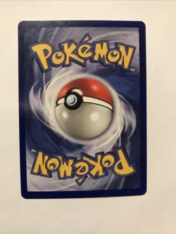 Pokemon Nidorino 1st Edition Base Set Shadowless 037/102 Uncommon 60 HP 1999 - Image 2