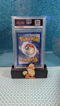 1999 POKEMON TCG JUNGLE #2 ELECTRODE-HOLO PSA 8 Unlimited - Image 2