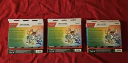 Pokemon TCG First Partner Illustration Collection Series 1 New Sealed(Lot of.3) - Image 2