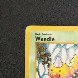 Pokemon TCG Weedle (Base Set Shadowless) 69/102 Common - HP - Image 4