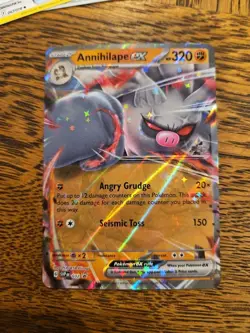 Pokemon Annihilape ex (32/295) Scarlet & Violet Black Star Promos HP HOLO - Image 1