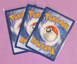 (b) Pokemon 30th Anniversary First Partner Pack Charmander, Squirtle,Bulbasaur - Image 2