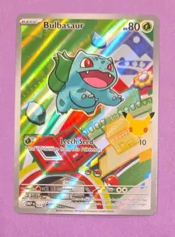 (b) Pokemon 30th Anniversary First Partner Pack Charmander, Squirtle,Bulbasaur - Image 3