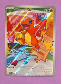 (b) Pokemon 30th Anniversary First Partner Pack Charmander, Squirtle,Bulbasaur - Image 4