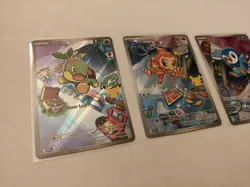 Pokemon TCG First Partner Illustration Collection Series 1 Gen 4 Sinnoh Starters - Image 3