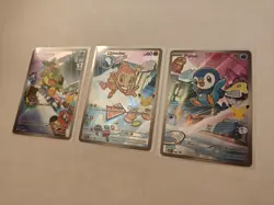Pokemon TCG First Partner Illustration Collection Series 1 Gen 4 Sinnoh Starters - Image 4