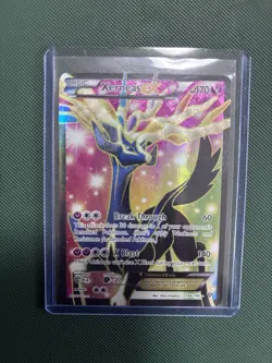 Pokemon Xerneas EX (146 Full Art) 146/146 XY Holo - Image 1