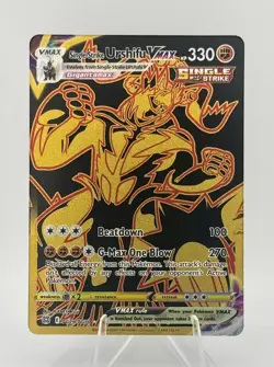 Pokemon TCG Brilliant Stars Single Strike Urshifu Vmax Trainer Gallery TG29/TG30 - Image 1