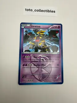 Pokemon TCG Black & White Plasma Storm Giratina Non-Holo Rare 62/135 LP-NM - Image 1