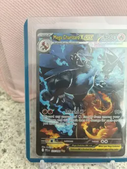 Mega Charizard X ex 125/094 SIR ME02: Phantasmal Flames English Pokemon TCG - Image 4