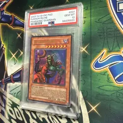 Yugioh! Fushioh Richie PGD-031 Ultra Rare Unlimited PSA GEM MT 10 - Image 1