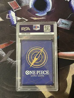 PSA 10 2022 One Piece OP01-024 Monkey D Luffy Alt Art Romance Dawn Japanese - Image 2