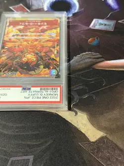 PSA 10 2022 One Piece OP01-024 Monkey D Luffy Alt Art Romance Dawn Japanese - Image 5