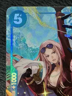 Hina EB03-025 - Alternate Art - One Piece TCG: Extra Booster: Heroines Edition - Image 2