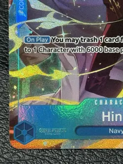 Hina EB03-025 - Alternate Art - One Piece TCG: Extra Booster: Heroines Edition - Image 5