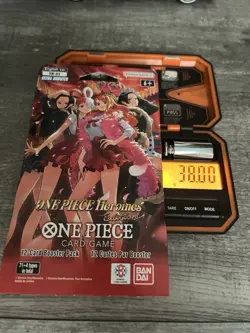 Heavy One Piece EB-03 Heroines Edition Sleeved Booster Pack New Factory Sealed - Image 1