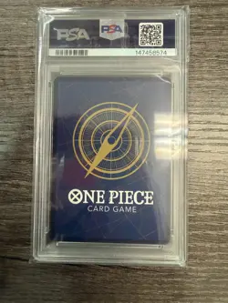 PSA 10 Boa Hancock Emperors in the New World OP09 One Piece - Image 2