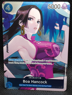 Boa Hancock OP02-059 Paramount War English One Piece NM - Image 1