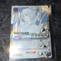 Union Arena BLEACH Winner Promo Foil Rukia Kuchiki BLC-2-034 4000 BP English - Image 1