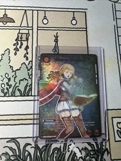 Mimosa Vermillion Alt U* UE08BT/BCV-1-091 Black Clover English Union Arena - Image 1