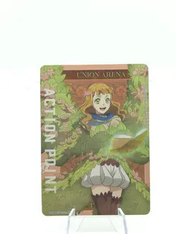 Black Clover UNION ARENA TCG Action Point MIMOSA VERMILLION UE08BT/BCV-1-AP06 EN - Image 1