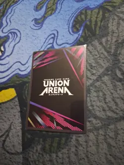 Union Arena UE08BT/BCV-1-081 U Star Noelle Silva Parallel Black Clover English - Image 2