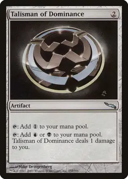 Talisman of Dominance - Mirrodin | MTG Card - Image 1