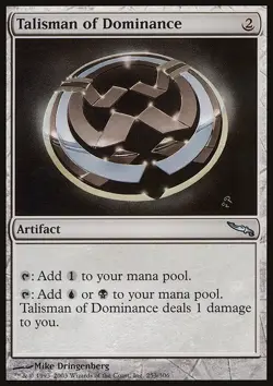 Talisman of Dominance - Mirrodin | MTG Card - Image 3
