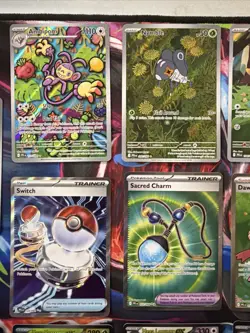 Lot Of 19 Pokemon Cards From Phantasmal Flames Full Arts And More All Near Mint - Image 3