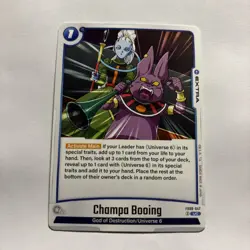 Dragon Ball Super Card Game #FB08-047 Champa Booing - Image 1