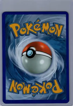 Pokemon TCG: _____'S SNIVY Black Star Promo Jumbo Oversized Card LP - Image 2