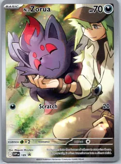 N's Zorua - Promo SV: Scarlet & Violet Promo Cards 189 NM - Image 1