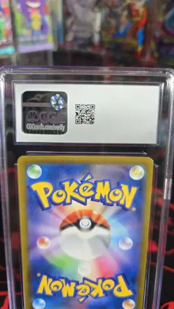 CGC 10 Charizard Holo 187/184 CHR VMAX Climax 2021 Japanese Pokemon Card - Image 2