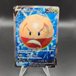 Hisuian Electrode V 172/196 Pokemon Card - Lost Origin - NM - Image 1