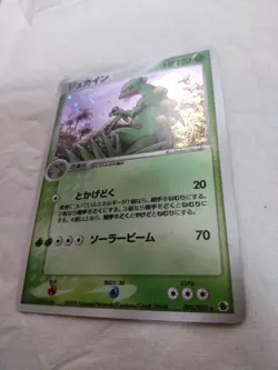 [NM-] Sceptile 003/055 Holo Ruby & Sapphire Japanese Pokemon Card 7014 - Image 4