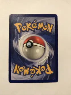 Pokemon Energy Removal 92/102 Base Set 1st Edition Shadowless Trainer Card - Image 2