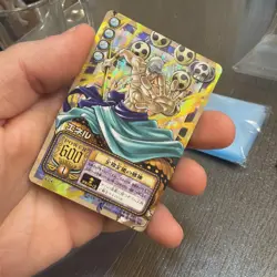 2003 TV Animation Japanese One Piece Card Game | G3-C04 Enel Promo - Image 1
