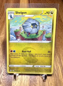Shelgon 108/203 Non Holo Evolving Skies Pokemon Card NM - Image 1
