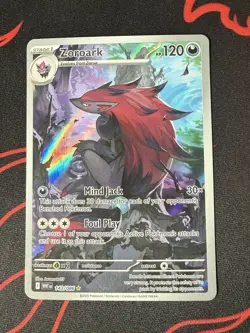 Zoroark 143/086 (NM) Illustration Rare White Flare Pokemon Card - Image 3
