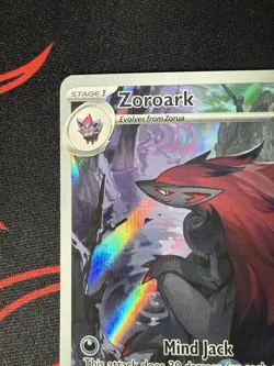 Zoroark 143/086 (NM) Illustration Rare White Flare Pokemon Card - Image 4