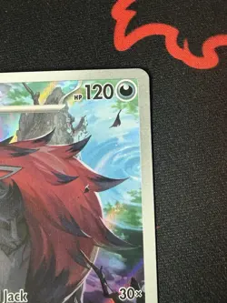Zoroark 143/086 (NM) Illustration Rare White Flare Pokemon Card - Image 5