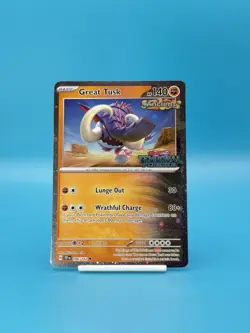 Great Tusk - (Temporal Forces Stamped) 096/162 Miscellaneous Cards & Products... - Image 1