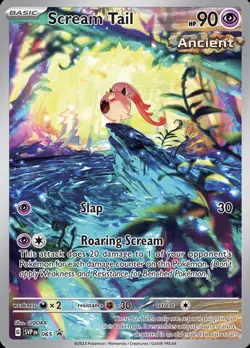 Scream Tail 065 Sv: Scarlet & Violet Promo Cards Holo - Image 1